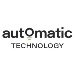 a black and white logo