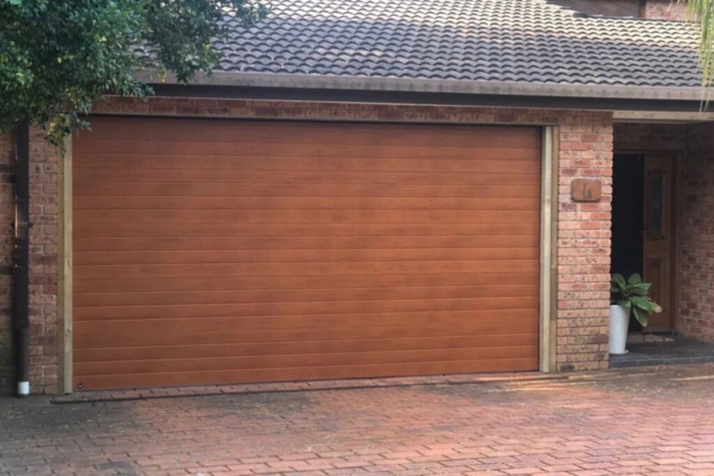 Western Red Cedar Garage Doors Central Coast