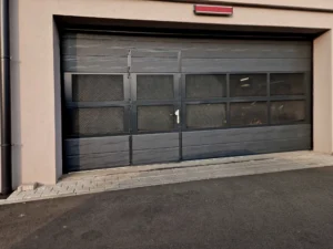 aluminium garage door ideas